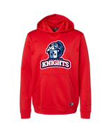 Spotsylvania HS Girls Soccer Knights Logo 01 - Oakley Performance Hoodie