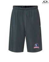 Spotsylvania HS Girls Soccer Knights Logo 01 - Oakley Shorts