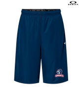 Spotsylvania HS Girls Soccer Knights Logo 01 - Oakley Shorts