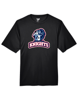 Spotsylvania HS Girls Soccer Knights Logo 01 - Performance Shirt