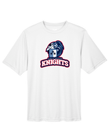 Spotsylvania HS Girls Soccer Knights Logo 01 - Performance Shirt