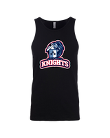 Spotsylvania HS Girls Soccer Knights Logo 01 - Tank Top