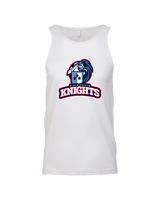 Spotsylvania HS Girls Soccer Knights Logo 01 - Tank Top