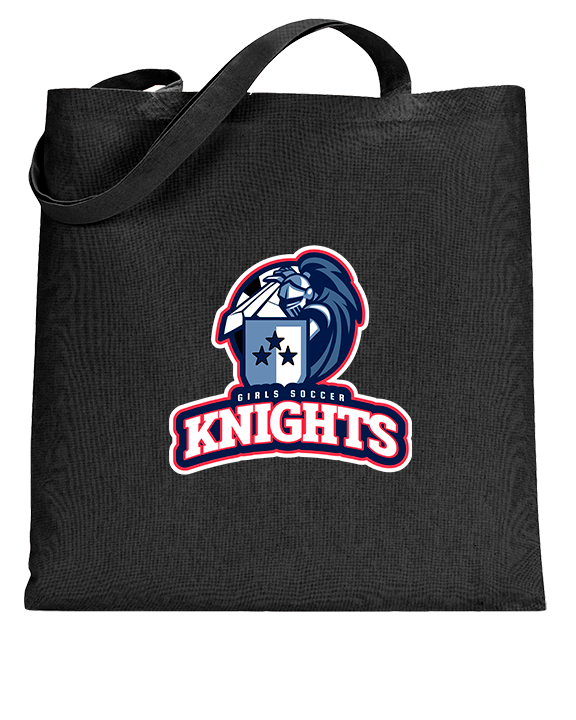 Spotsylvania HS Girls Soccer Knights Logo 01 - Tote