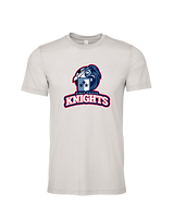 Spotsylvania HS Girls Soccer Knights Logo 01 - Tri-Blend Shirt