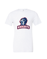 Spotsylvania HS Girls Soccer Knights Logo 01 - Tri-Blend Shirt
