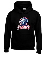 Spotsylvania HS Girls Soccer Knights Logo 01 - Unisex Hoodie