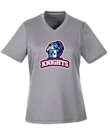 Spotsylvania HS Girls Soccer Knights Logo 01 - Womens Performance Shirt