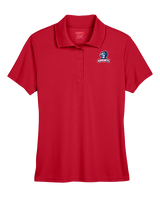Spotsylvania HS Girls Soccer Knights Logo 01 - Womens Polo
