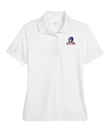 Spotsylvania HS Girls Soccer Knights Logo 01 - Womens Polo