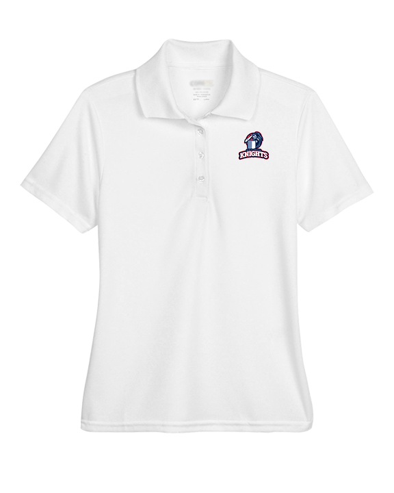 Spotsylvania HS Girls Soccer Knights Logo 01 - Womens Polo