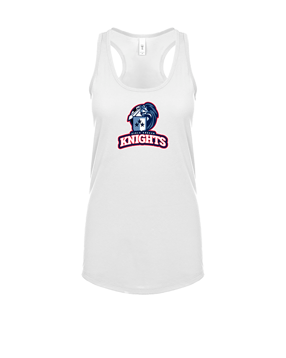 Spotsylvania HS Girls Soccer Knights Logo 01 - Womens Tank Top
