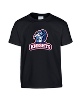 Spotsylvania HS Girls Soccer Knights Logo 01 - Youth Shirt