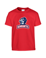 Spotsylvania HS Girls Soccer Knights Logo 01 - Youth Shirt