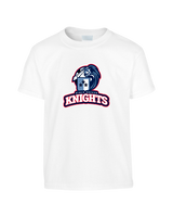 Spotsylvania HS Girls Soccer Knights Logo 01 - Youth Shirt