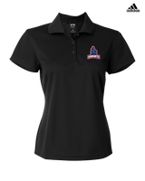 Spotsylvania HS Girls Soccer Knights Logo 02 - Adidas Womens Polo