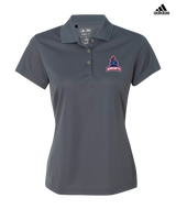 Spotsylvania HS Girls Soccer Knights Logo 02 - Adidas Womens Polo