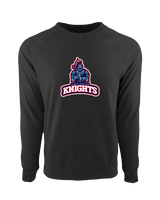 Spotsylvania HS Girls Soccer Knights Logo 02 - Crewneck Sweatshirt