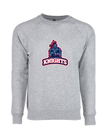 Spotsylvania HS Girls Soccer Knights Logo 02 - Crewneck Sweatshirt