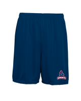 Spotsylvania HS Girls Soccer Knights Logo 02 - Mens 7inch Training Shorts