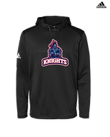 Spotsylvania HS Girls Soccer Knights Logo 02 - Mens Adidas Hoodie
