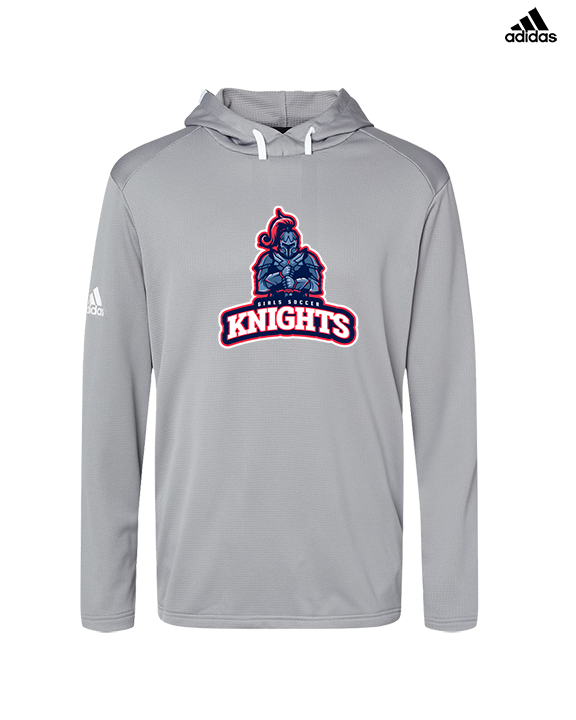 Spotsylvania HS Girls Soccer Knights Logo 02 - Mens Adidas Hoodie