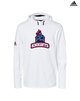 Spotsylvania HS Girls Soccer Knights Logo 02 - Mens Adidas Hoodie