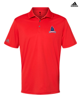 Spotsylvania HS Girls Soccer Knights Logo 02 - Mens Adidas Polo