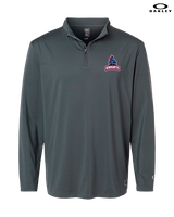 Spotsylvania HS Girls Soccer Knights Logo 02 - Mens Oakley Quarter Zip