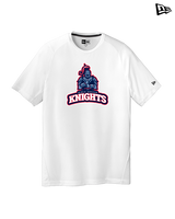 Spotsylvania HS Girls Soccer Knights Logo 02 - New Era Performance Shirt
