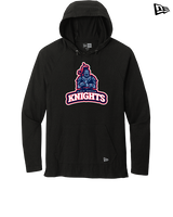 Spotsylvania HS Girls Soccer Knights Logo 02 - New Era Tri-Blend Hoodie