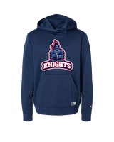 Spotsylvania HS Girls Soccer Knights Logo 02 - Oakley Performance Hoodie