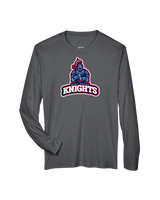 Spotsylvania HS Girls Soccer Knights Logo 02 - Performance Longsleeve