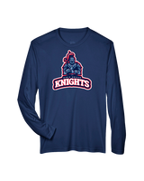 Spotsylvania HS Girls Soccer Knights Logo 02 - Performance Longsleeve