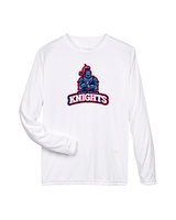 Spotsylvania HS Girls Soccer Knights Logo 02 - Performance Longsleeve