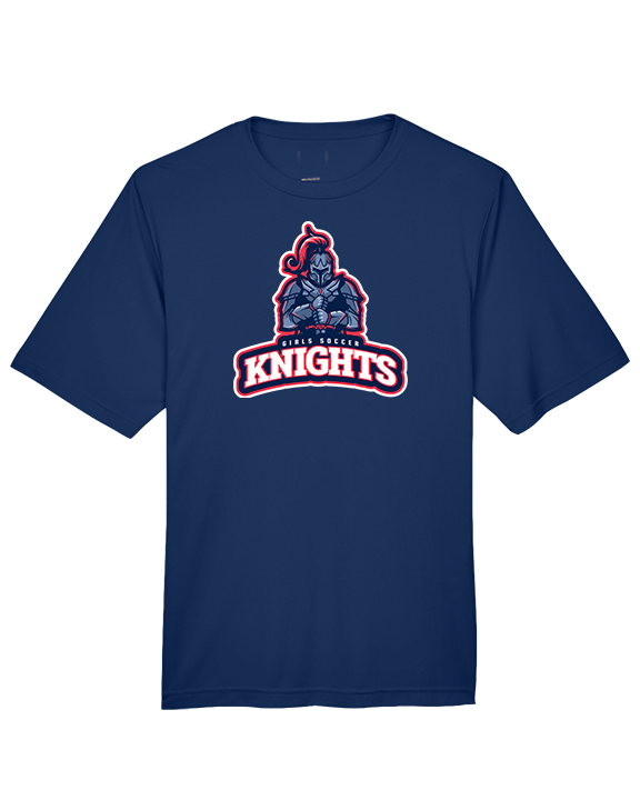 Spotsylvania HS Girls Soccer Knights Logo 02 - Performance Shirt
