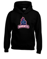 Spotsylvania HS Girls Soccer Knights Logo 02 - Unisex Hoodie
