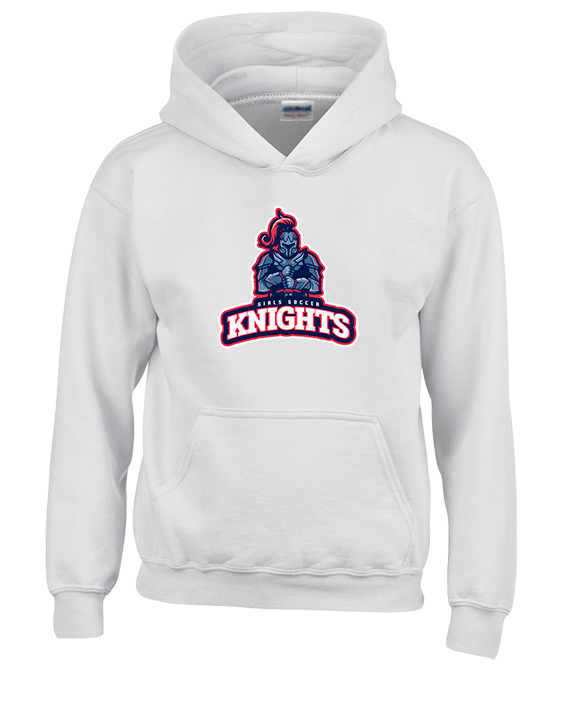 Spotsylvania HS Girls Soccer Knights Logo 02 - Unisex Hoodie
