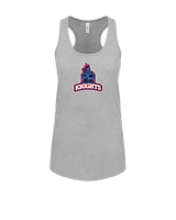 Spotsylvania HS Girls Soccer Knights Logo 02 - Womens Tank Top