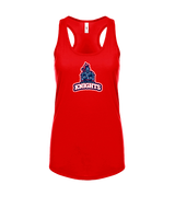 Spotsylvania HS Girls Soccer Knights Logo 02 - Womens Tank Top