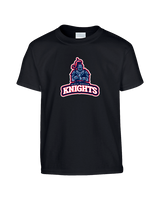 Spotsylvania HS Girls Soccer Knights Logo 02 - Youth Shirt