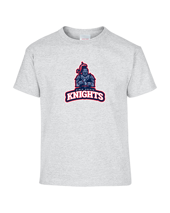 Spotsylvania HS Girls Soccer Knights Logo 02 - Youth Shirt