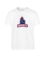 Spotsylvania HS Girls Soccer Knights Logo 02 - Youth Shirt