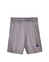 Spotsylvania HS Girls Soccer Knights Logo 02 - Youth Training Shorts
