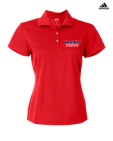 Spotsylvania HS Girls Soccer Mom - Adidas Womens Polo