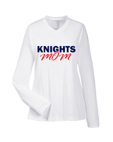Spotsylvania HS Girls Soccer Mom - Womens Performance Longsleeve