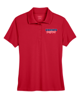 Spotsylvania HS Girls Soccer Mom - Womens Polo