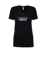 Spotsylvania HS Girls Soccer Mom - Womens Vneck