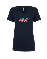 Spotsylvania HS Girls Soccer Mom - Womens Vneck
