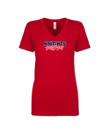 Spotsylvania HS Girls Soccer Mom - Womens Vneck